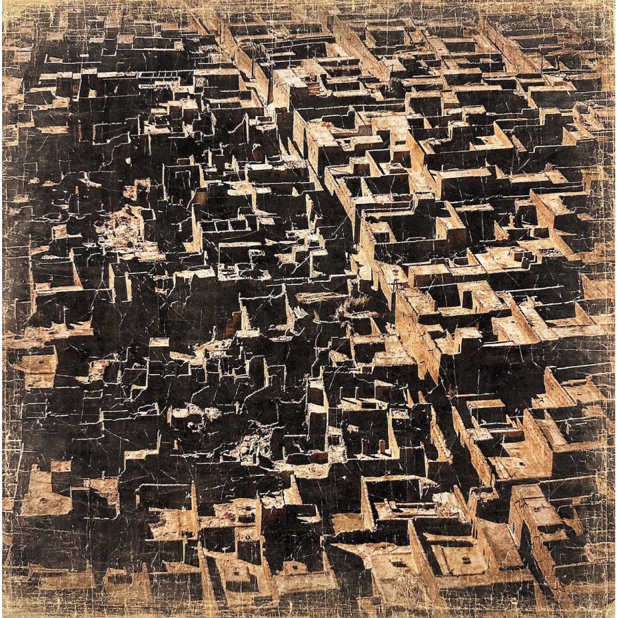 KASBAH MAROC (120x120cm)